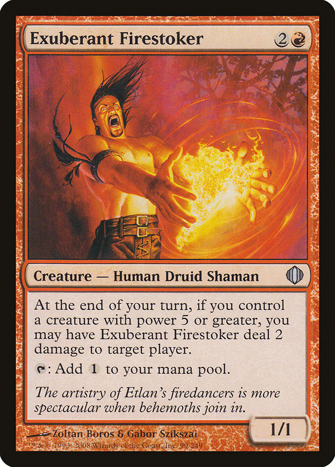 Exuberant Firestoker: Shards of Alara