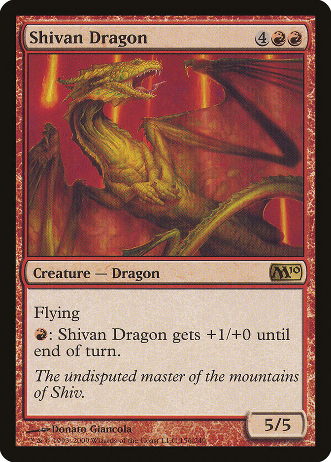 Shivan Dragon: Magic 2010
