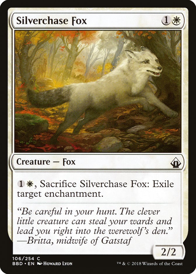 Silverchase Fox: Battlebond