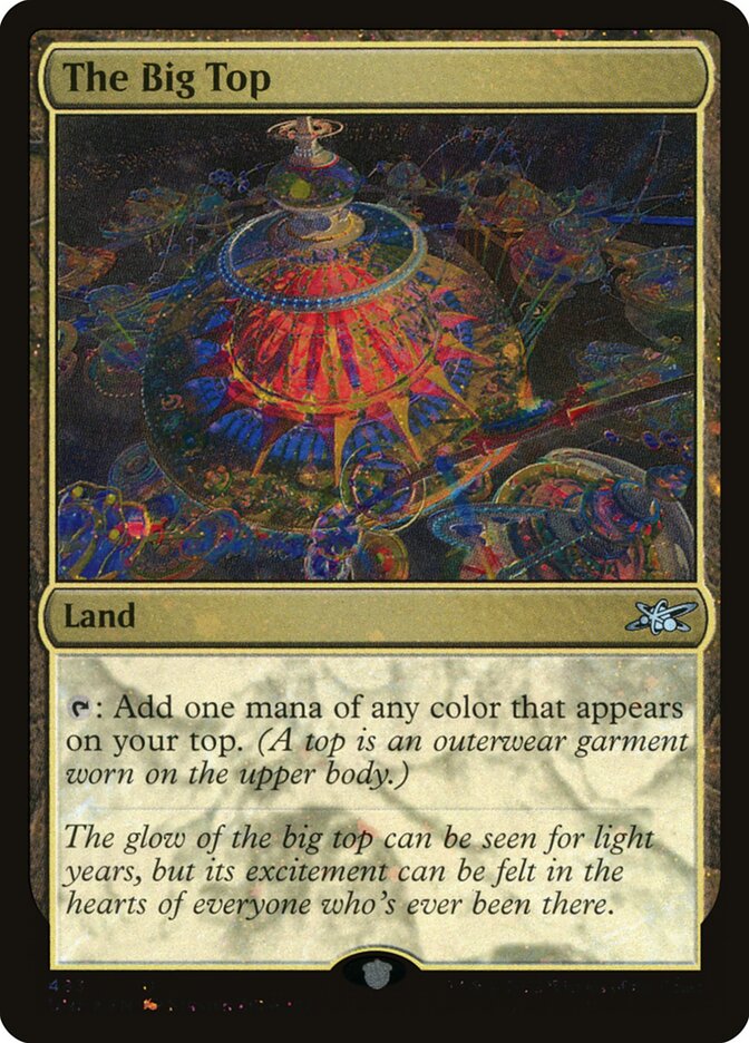The Big Top (Galaxy Foil) - (Foil): Unfinity
