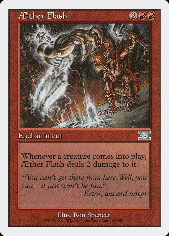 Aether Flash: Classic Sixth Edition