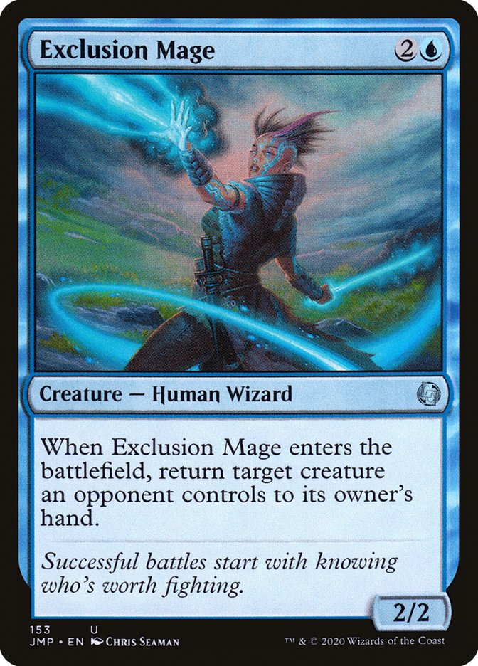 Exclusion Mage: Jumpstart