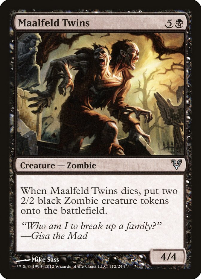 Maalfeld Twins: Avacyn Restored