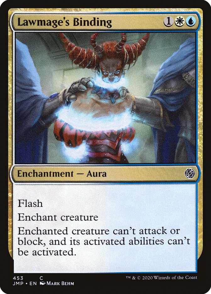 Lawmage's Binding: Jumpstart