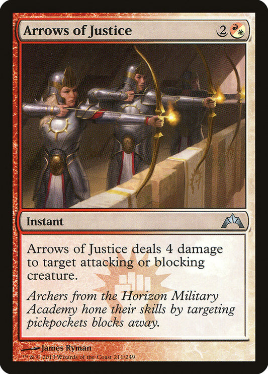 Arrows of Justice: Gatecrash