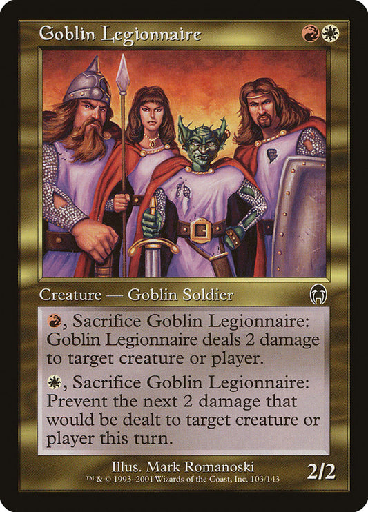 Goblin Legionnaire: Apocalypse