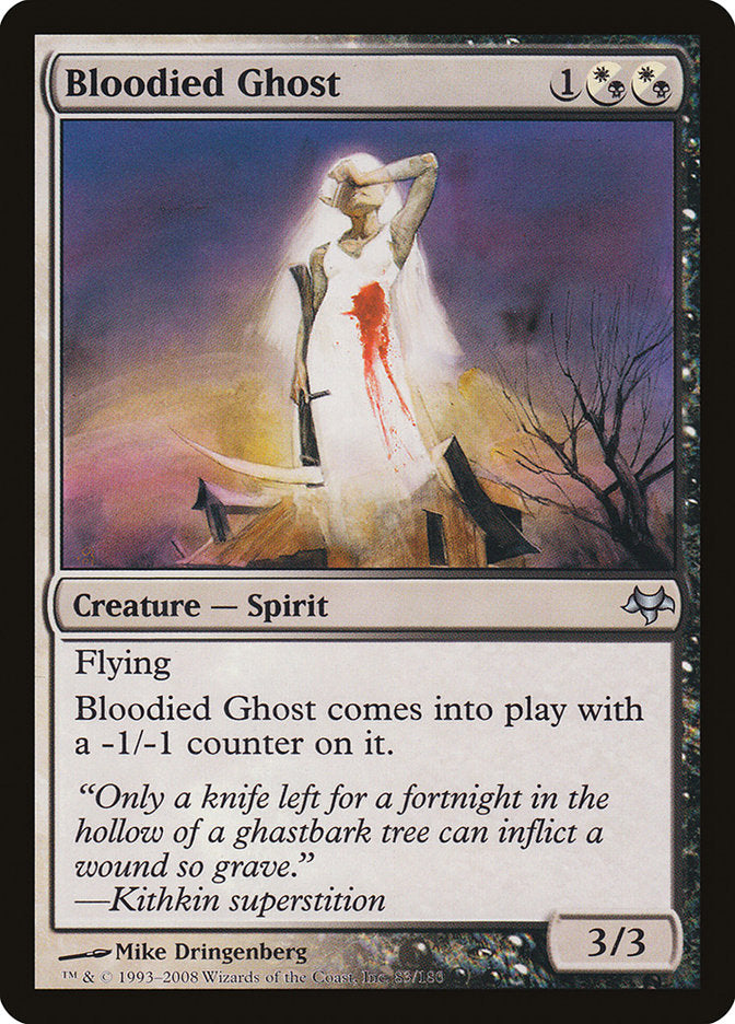Bloodied Ghost - (Foil): Eventide