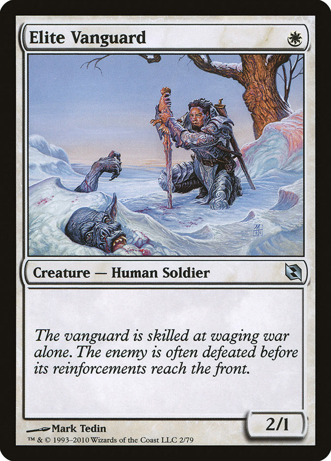 Elite Vanguard: Duel Decks: Elspeth vs. Tezzeret