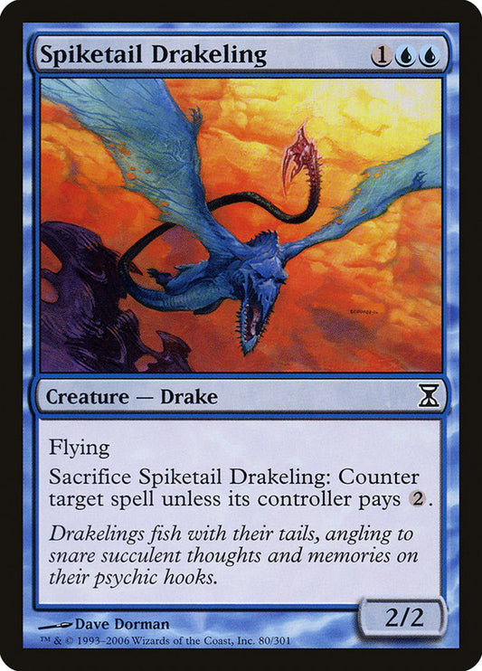 Spiketail Drakeling: Time Spiral
