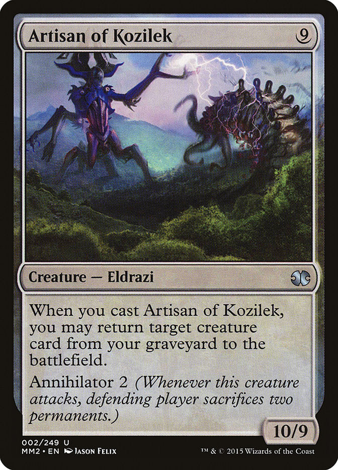 Artisan of Kozilek: Modern Masters 2015