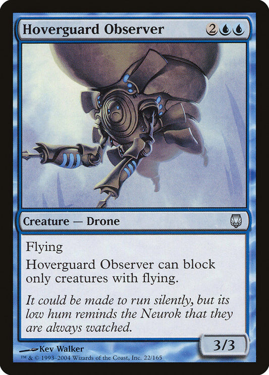 Hoverguard Observer: Darksteel