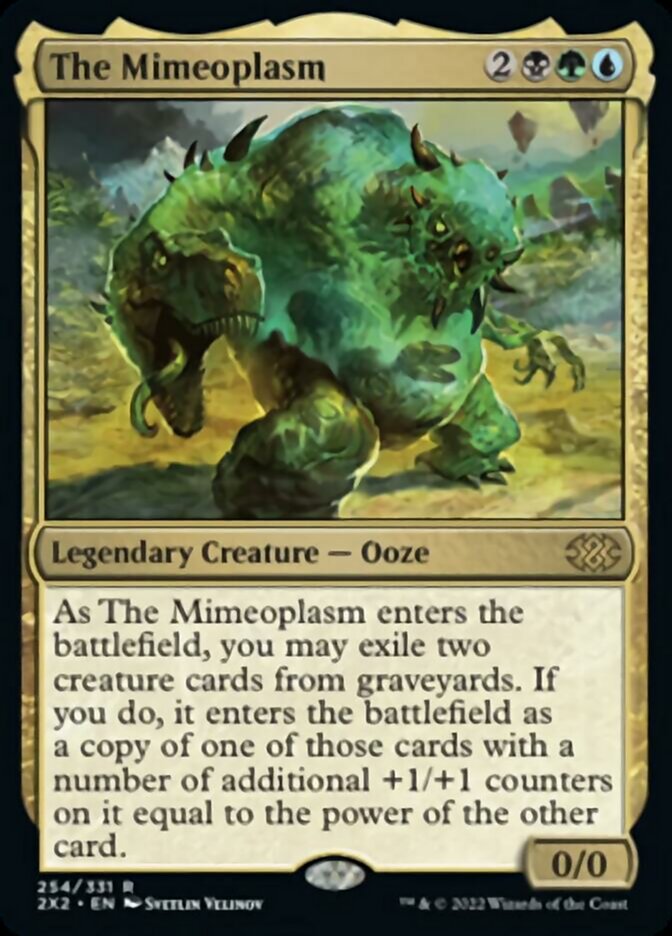 The Mimeoplasm: Double Masters 2022