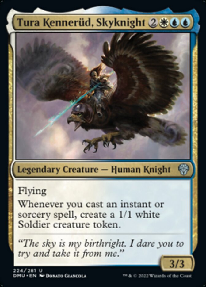 Tura Kennerüd, Skyknight: Dominaria United