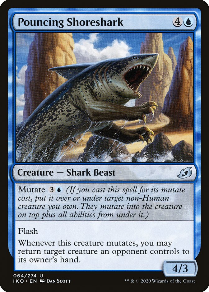 Pouncing Shoreshark: Ikoria: Lair of Behemoths