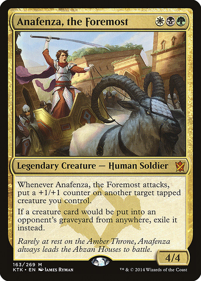 Anafenza, the Foremost: Khans of Tarkir