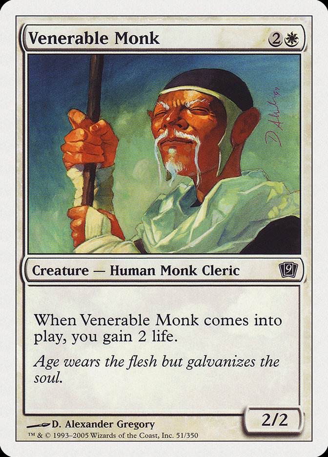 Venerable Monk: Ninth Edition