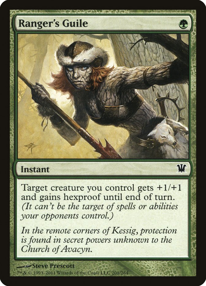 Ranger's Guile: Innistrad