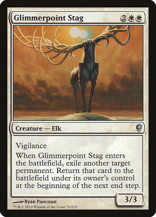 Glimmerpoint Stag: Conspiracy