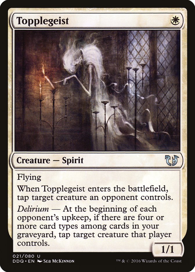 Topplegeist: Duel Decks: Blessed vs. Cursed