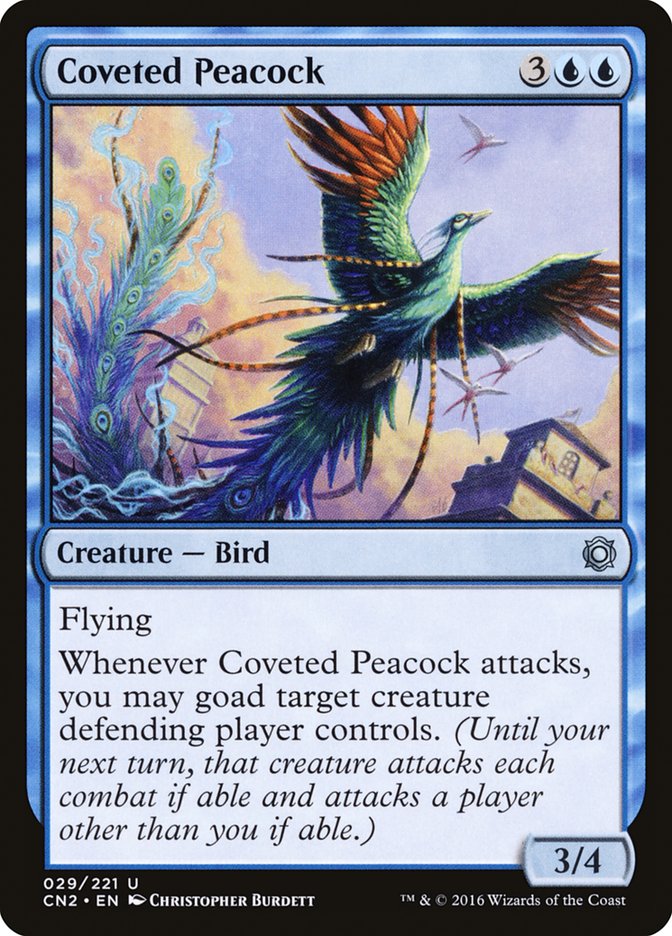 Coveted Peacock: Conspiracy: Take the Crown