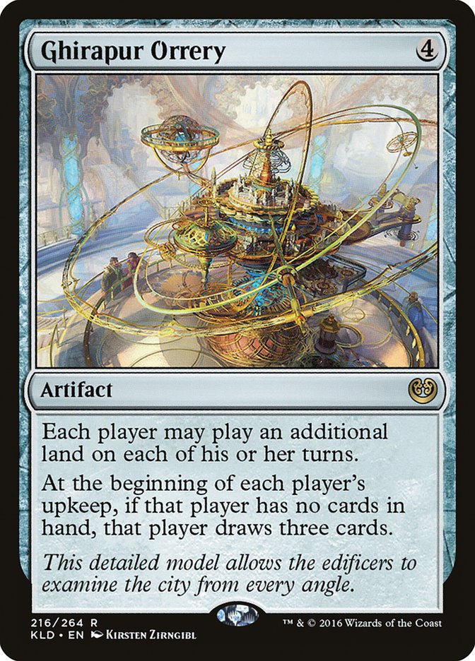 Ghirapur Orrery: Kaladesh