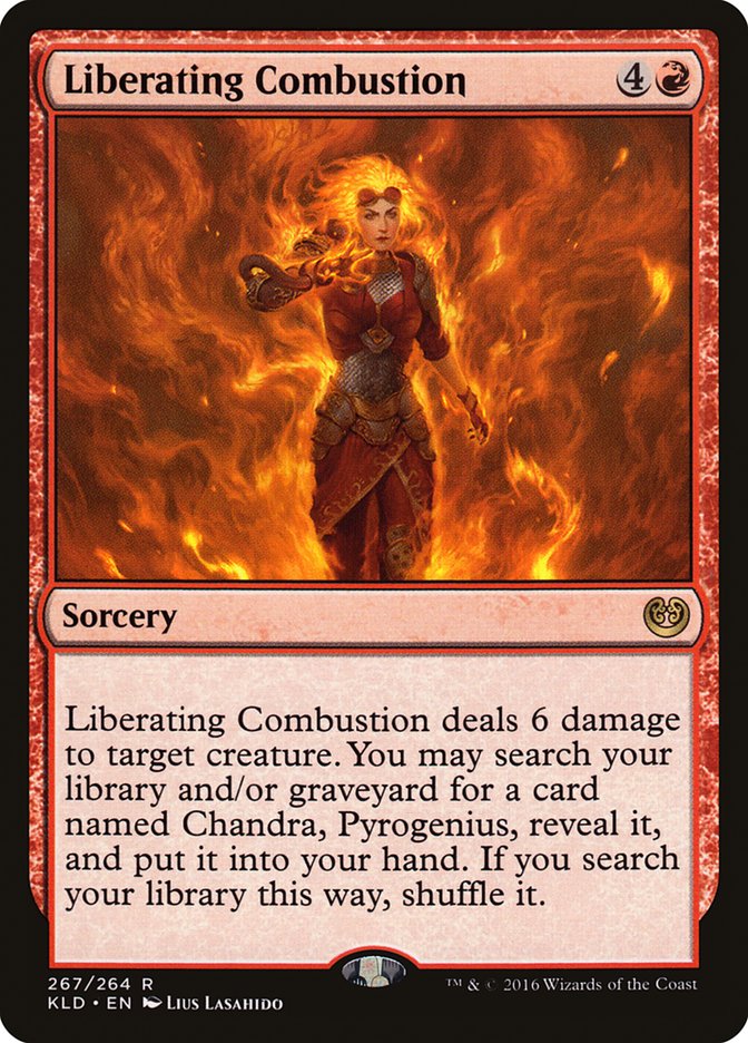 Liberating Combustion (Planeswalker Deck): Kaladesh