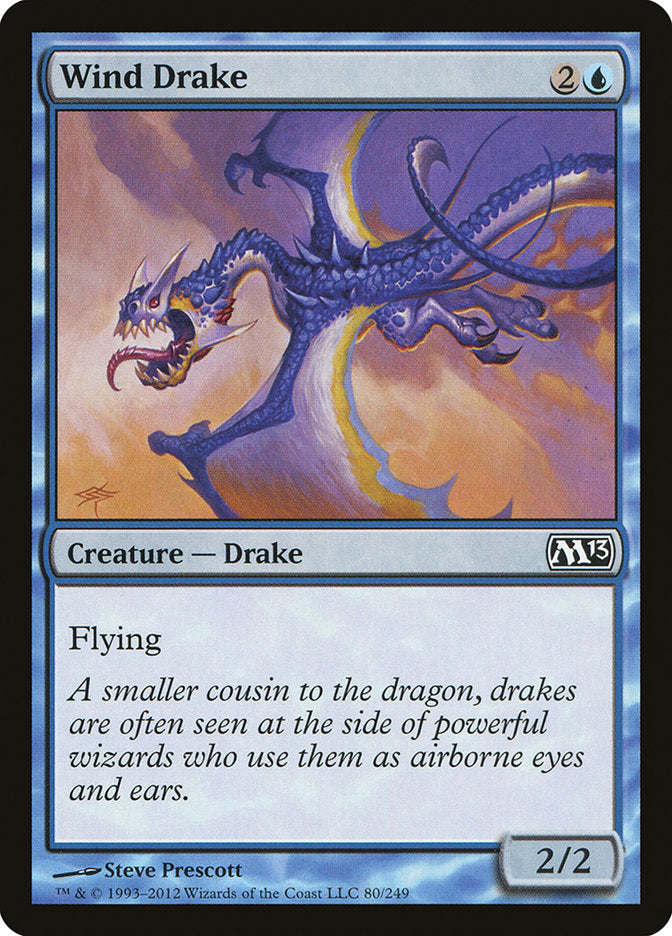 Wind Drake: Magic 2013