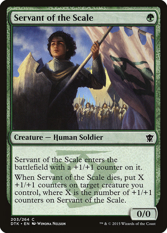 Servant of the Scale: Dragons of Tarkir