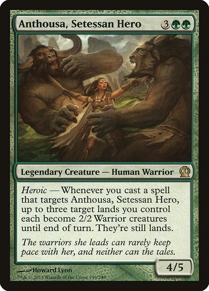 Anthousa, Setessan Hero: Theros