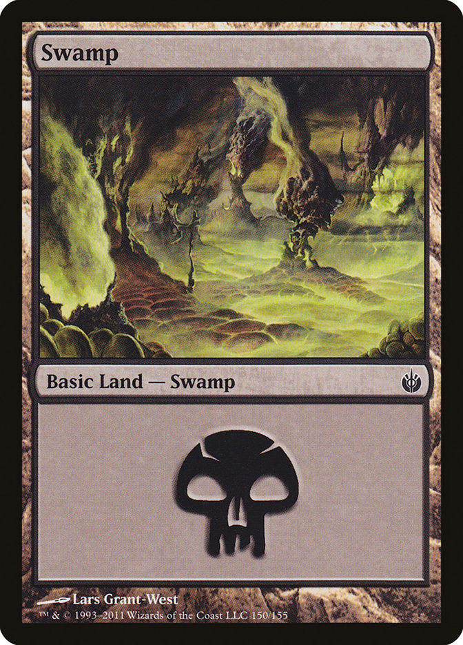Swamp (#150): Mirrodin Besieged