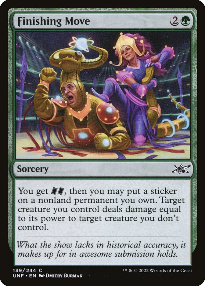 Finishing Move: Unfinity