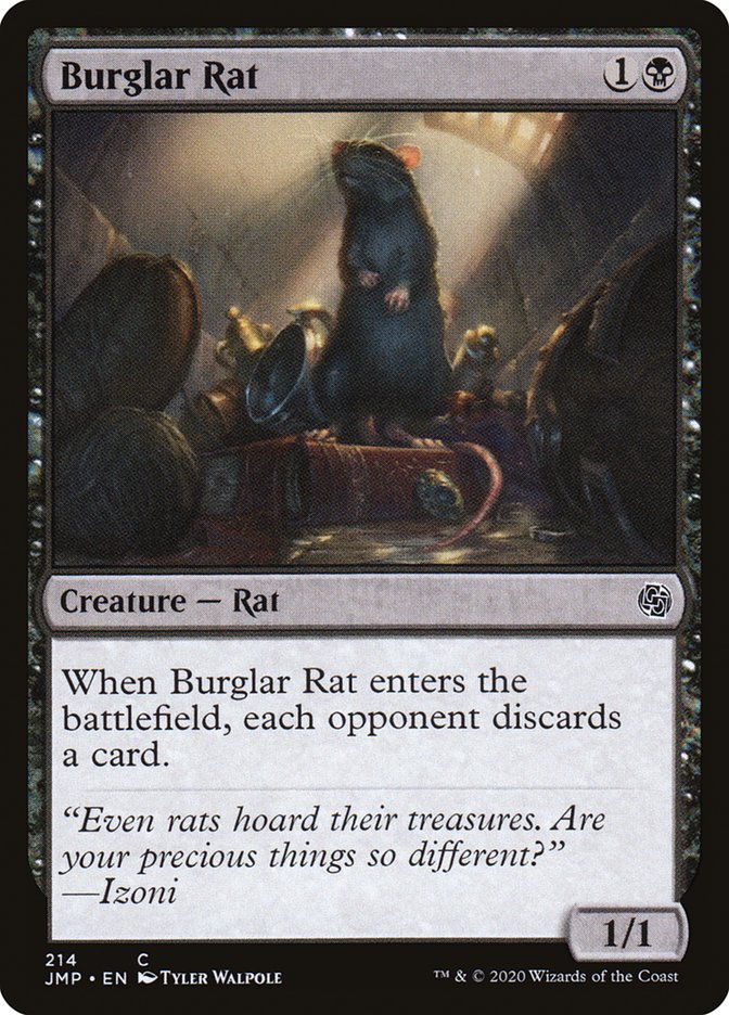 Burglar Rat: Jumpstart