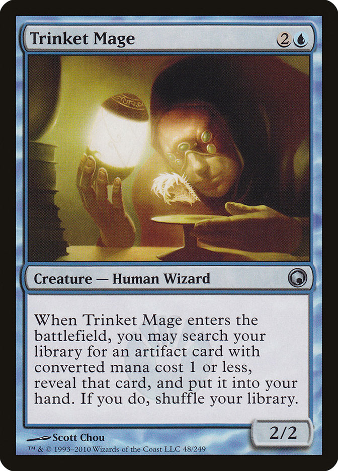 Trinket Mage: Scars of Mirrodin