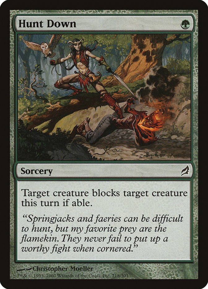 Hunt Down - (Foil): Lorwyn