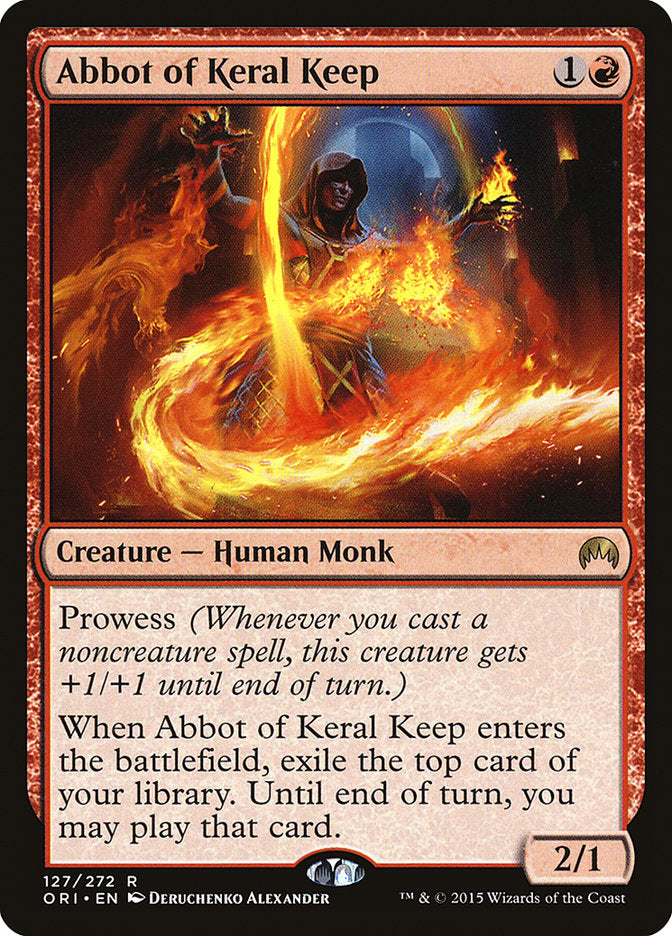 Abbot of Keral Keep: Magic Origins