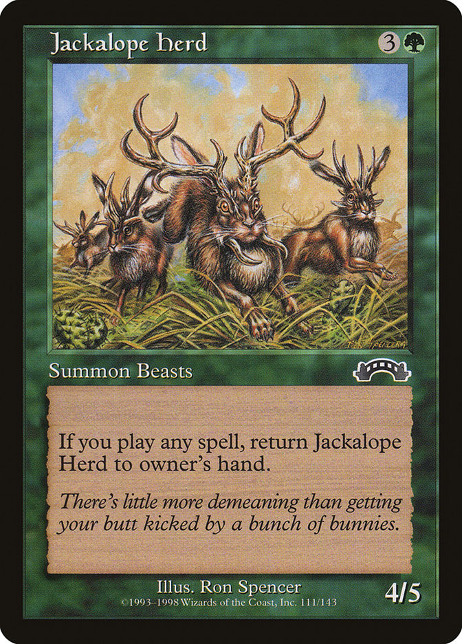 Jackalope Herd: Exodus