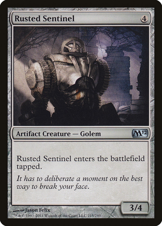 Rusted Sentinel: Magic 2012