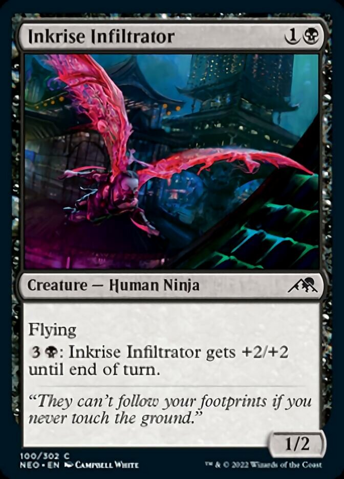 Inkrise Infiltrator: Kamigawa: Neon Dynasty