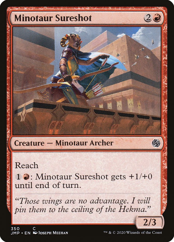 Minotaur Sureshot: Jumpstart