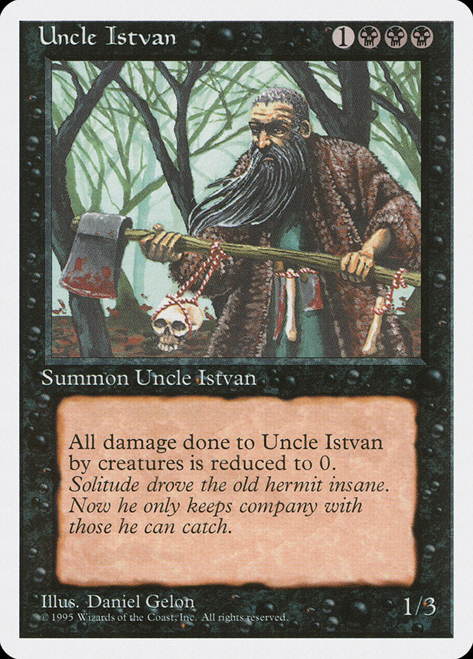 Uncle Istvan: Fourth Edition