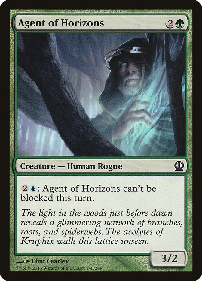 Agent of Horizons - (Foil): Theros