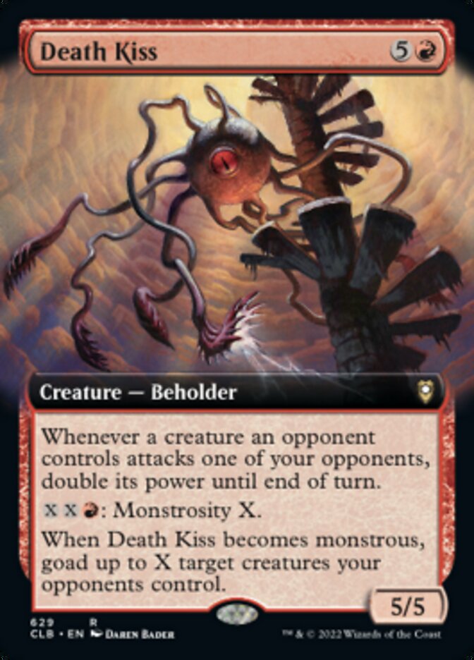 Death Kiss (Extended Art): Commander Legends: Battle for Baldur's Gate