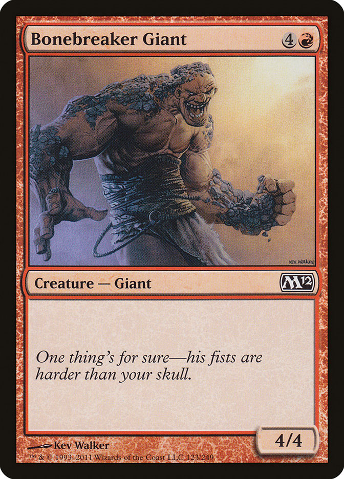 Bonebreaker Giant: Magic 2012
