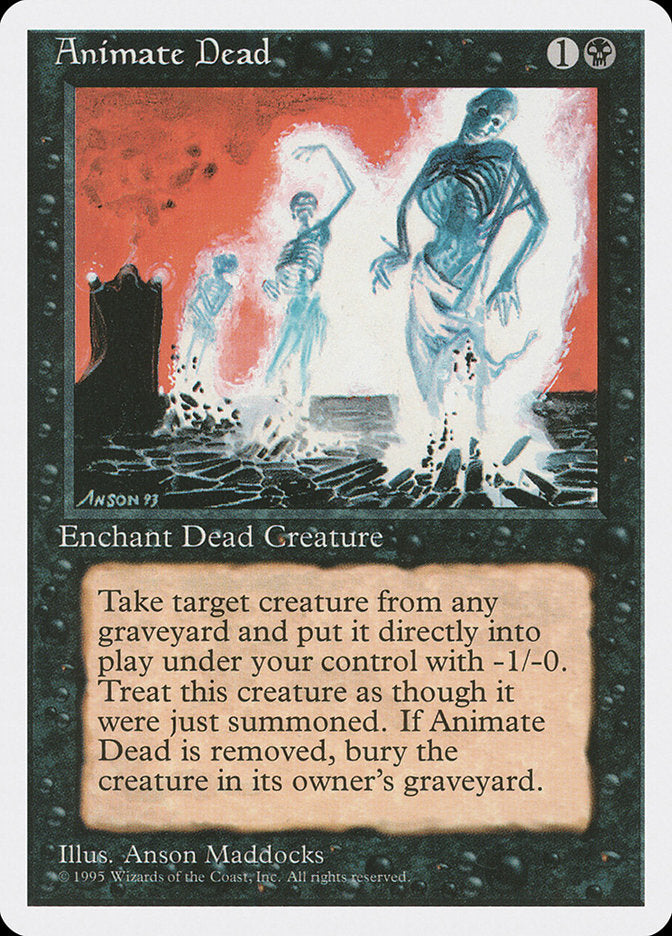 Animate Dead: Fourth Edition