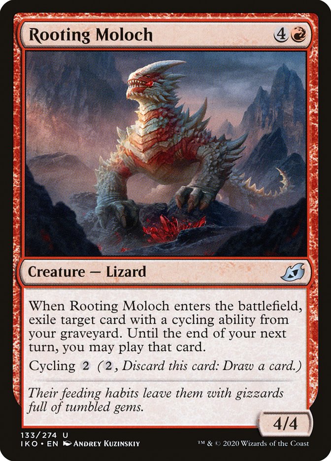 Rooting Moloch - (Foil): Ikoria: Lair of Behemoths