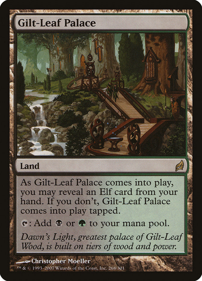 Gilt-Leaf Palace - (Foil): Lorwyn
