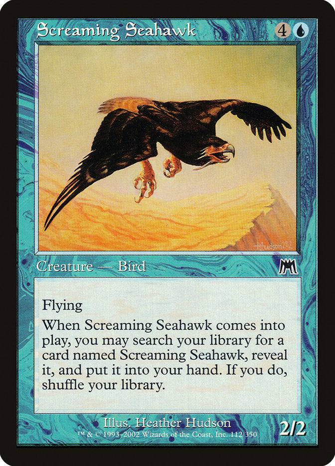 Screaming Seahawk: Onslaught