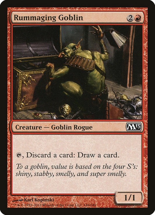 Rummaging Goblin: Magic 2013