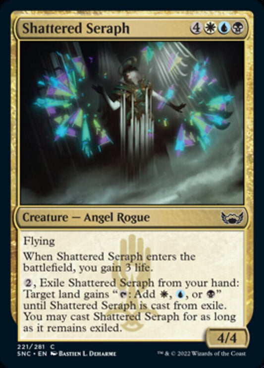 Shattered Seraph - (Foil): Streets of New Capenna