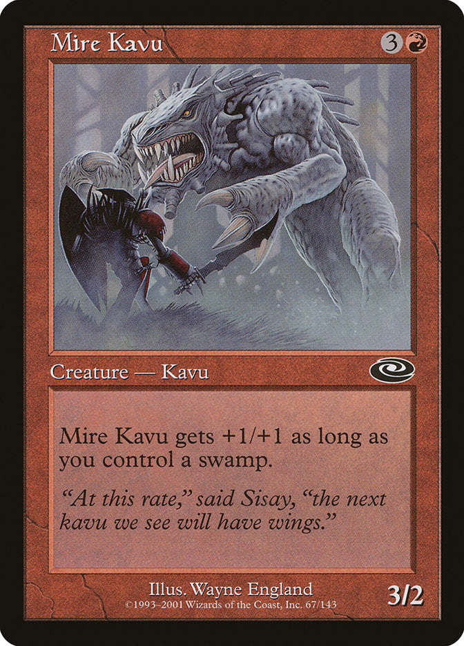 Mire Kavu: Planeshift
